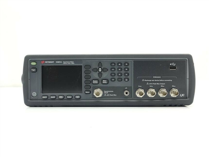 租售原裝Keysight E4981A 電容測試儀、電容計(jì) 質(zhì)量保證