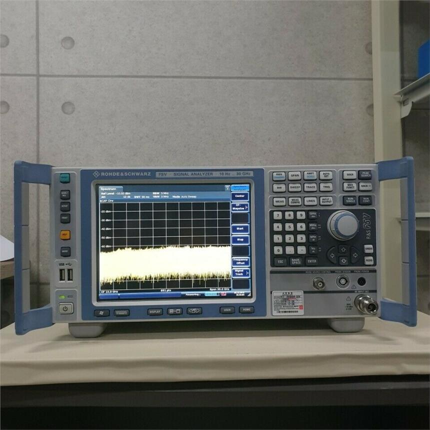 廣東回收R&S FSV4/FSV13/FSV30/FSV40信號與頻譜分析儀回收