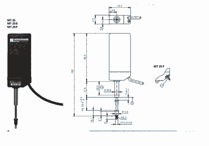 heidenhain/海德漢  MT 25系列  長度計 希而科