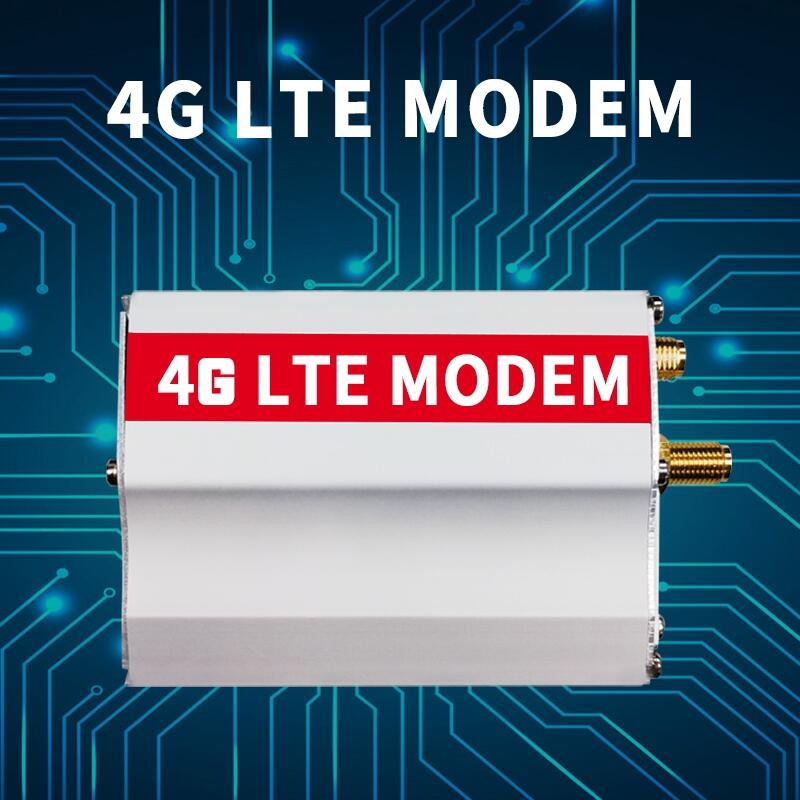 4G全網(wǎng)通調(diào)制解調(diào)器4G LTE MODEM RS232串口無線通信傳輸終端