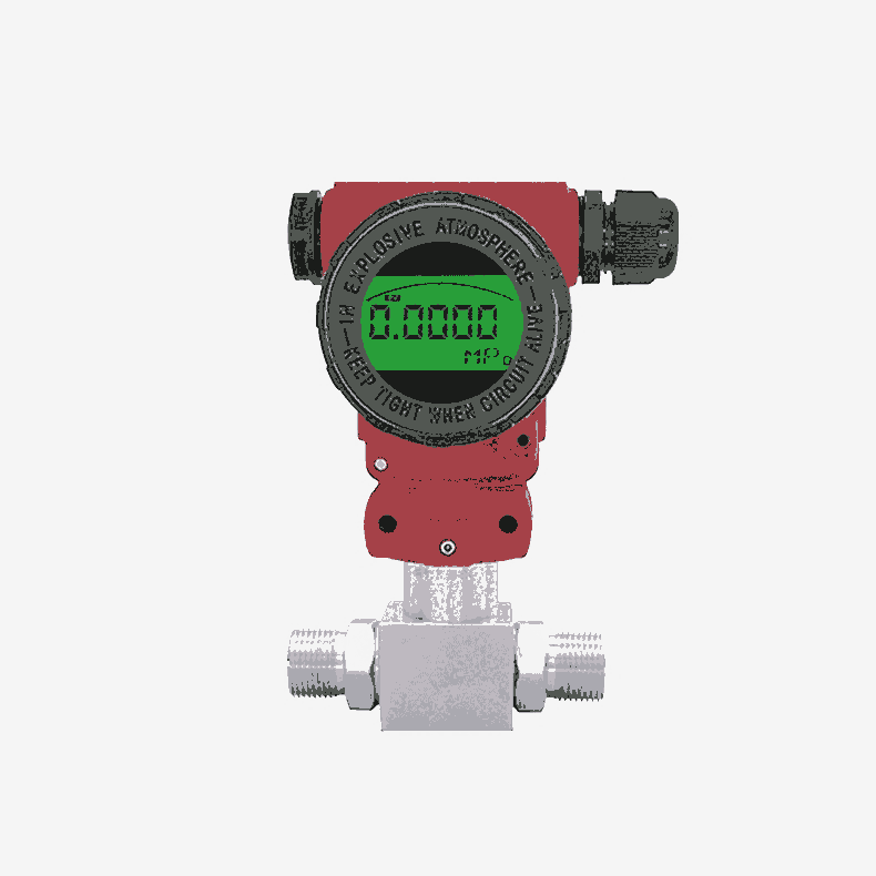 小型智能微差壓變送器電容式壓力傳感器HART高精度防爆液體氣體油