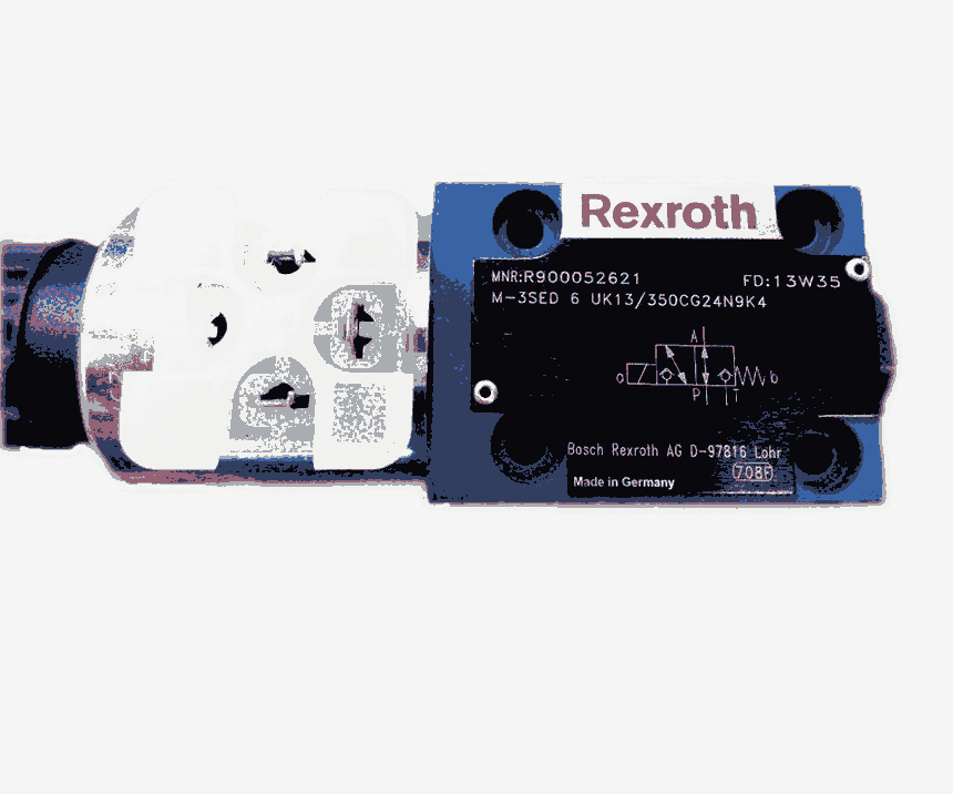 德國進口Rexroth力士樂電磁球閥M-3SED6UK1X/350CG24N9K4