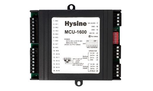 HYSINE和欣MCU-1600 可編程控制器