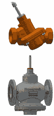 HONEYWELL霍尼韋爾動態(tài)平衡電動調(diào)節(jié)閥