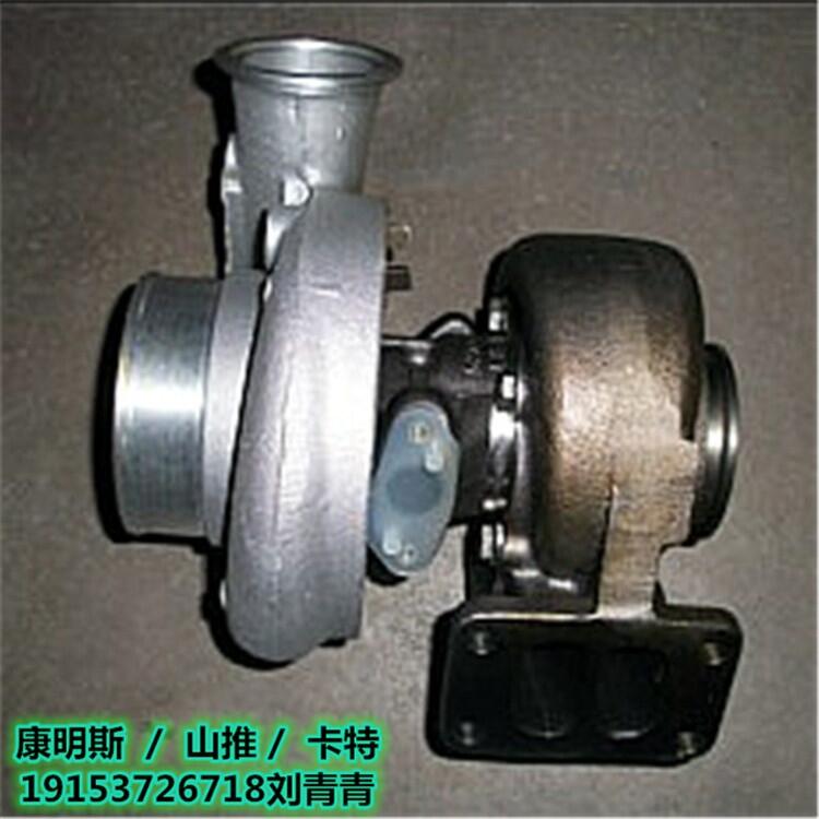 HX50四缸發(fā)動機水冷渦輪增壓器3803939