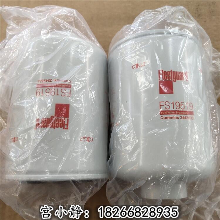 弗列加FS19519燃油濾清器3972533保養(yǎng)濾芯