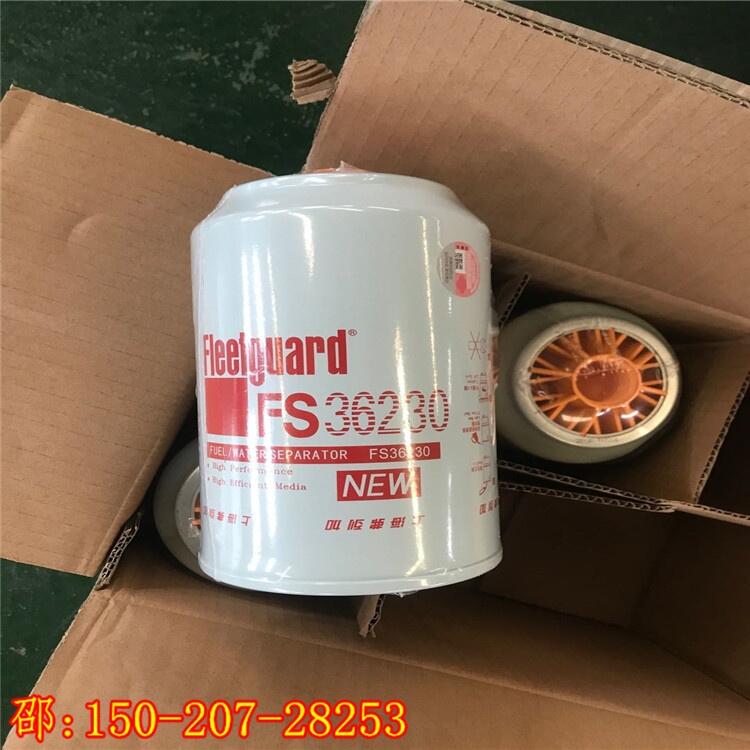 農(nóng)安縣燃油濾清器FS36230柴油機(jī)小修濾芯更換