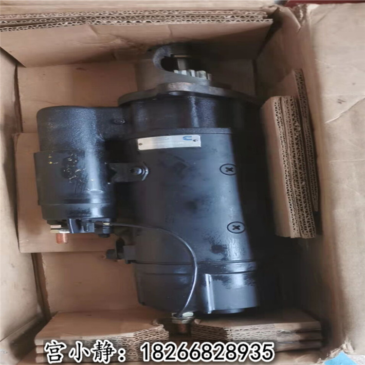 柴油機(jī)組KV-16缸德科起動(dòng)機(jī)3632273 24V 11齒馬達(dá)