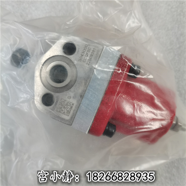 伊敏煤礦V型重康發(fā)動機(jī)切斷閥3178837 VALVE,SHUTOFF