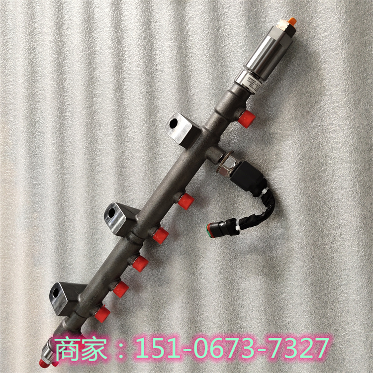 燃油歧管5259557 QSF2.8噴油器共軌管康明斯帶傳感器