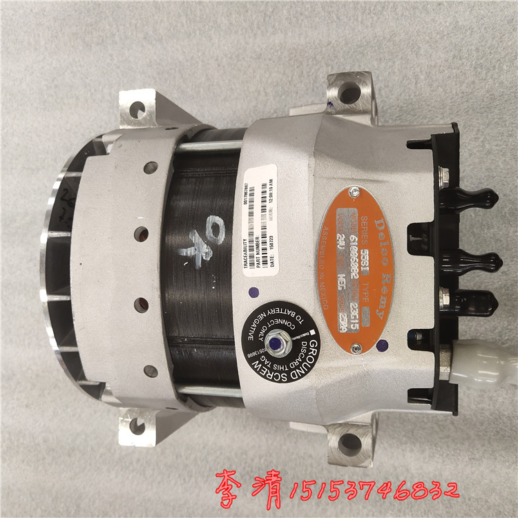 ALTERNATOR 55SI 275A德科充電機(jī)61006081P QSK60礦卡