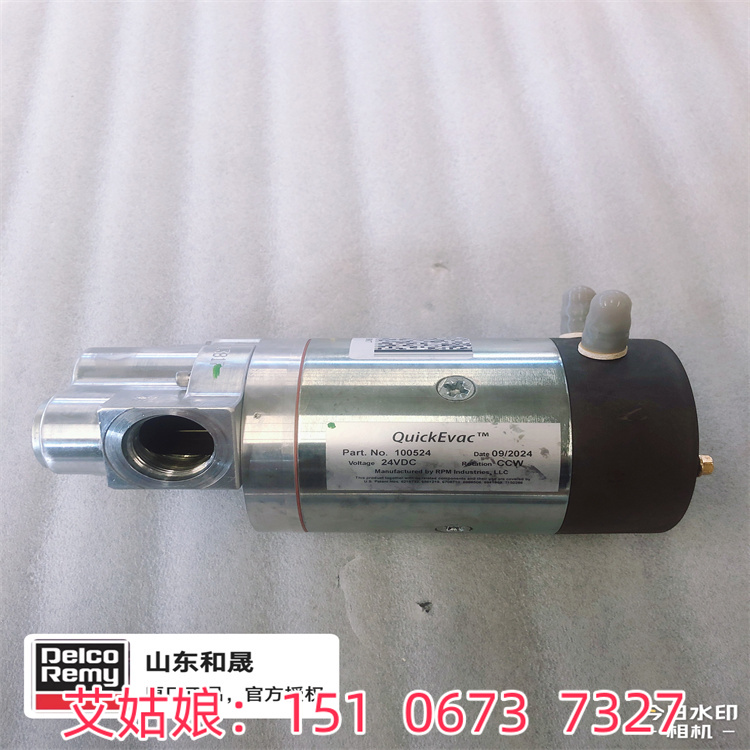 RPM預(yù)潤(rùn)滑油泵電機(jī)100536 規(guī)格:35U299-660G1