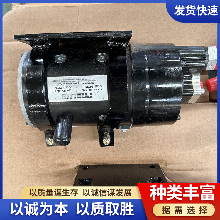 潤(rùn)滑油泵100325 RPM系列2CY齒輪潤(rùn)滑電機(jī)總成