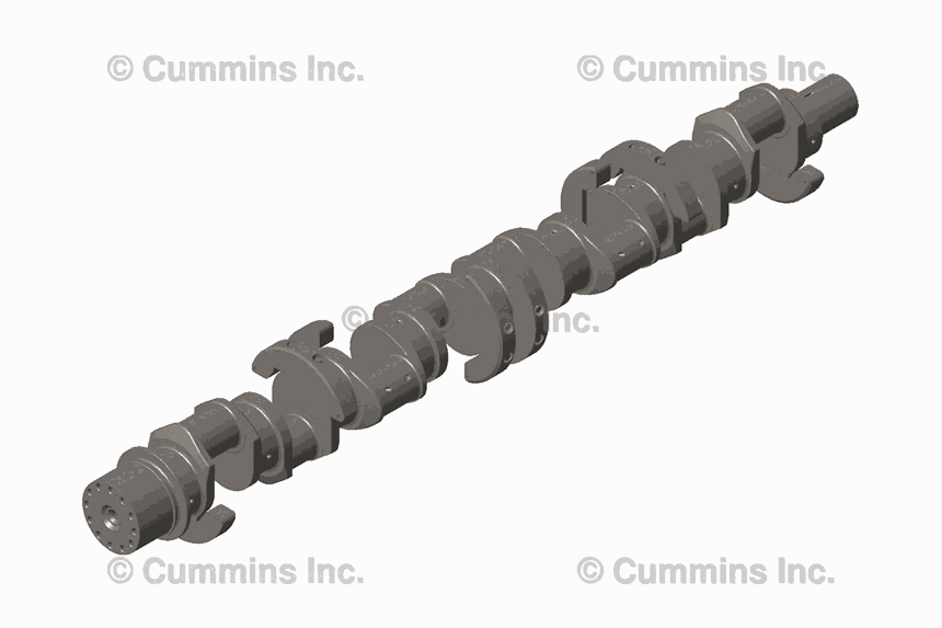 Cummins3630235曲軸 KTA50發(fā)動機曲軸3648634