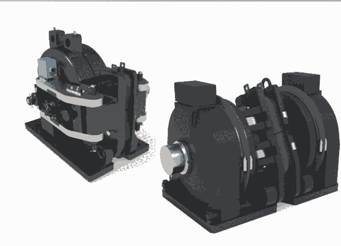 Stromag 電磁盤式緊急制動器 1CA2 制動力25700噸