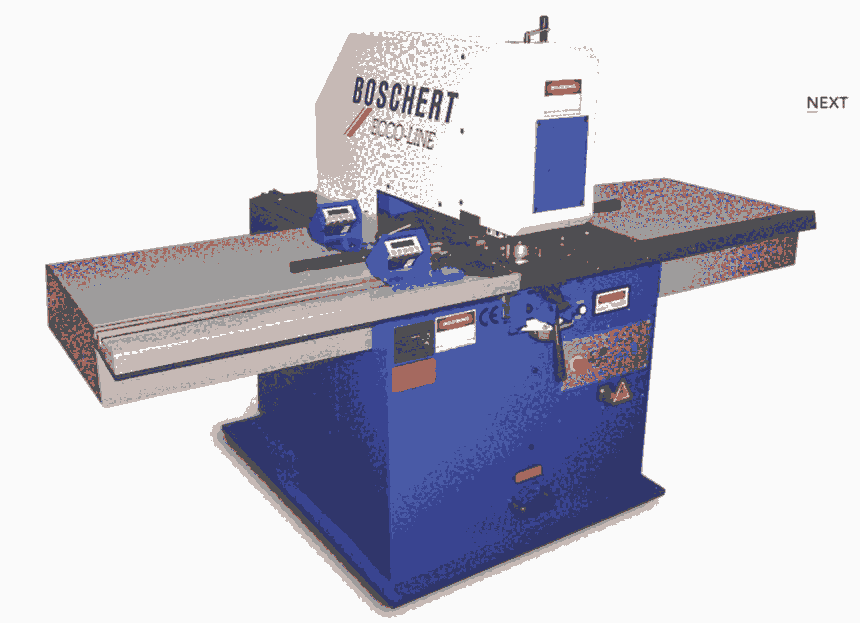 Boschert  沖孔機EccoLine  機器均配備 28噸沖壓壓力