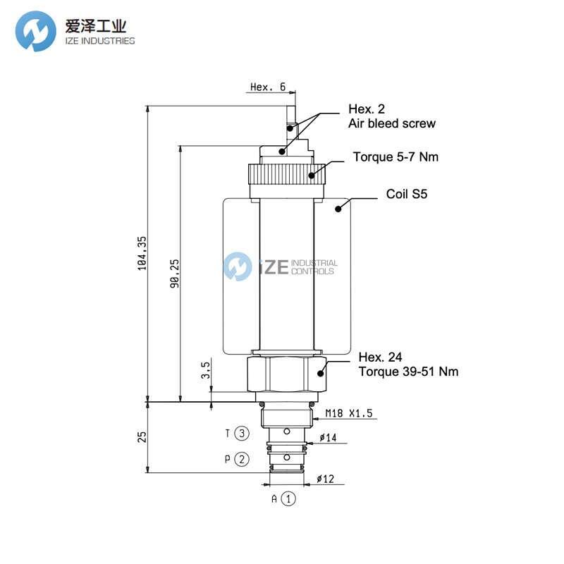 REXROTH OIL CONTROL閥OD91018 1030000