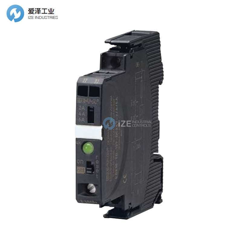 E-T-A電路保護(hù)模塊ESX10-TD-101-DC24V-X279