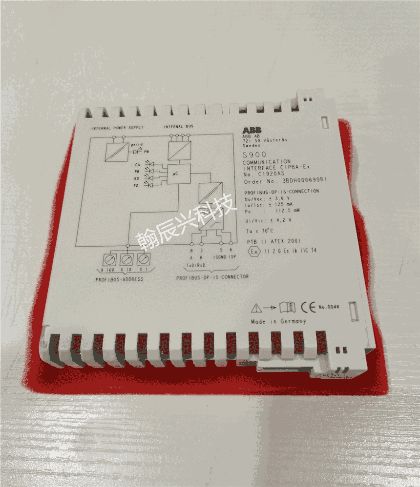 現(xiàn)貨庫(kù)存 ABB CI920AS  原裝正品 議價(jià)銷售     庫(kù)存充足