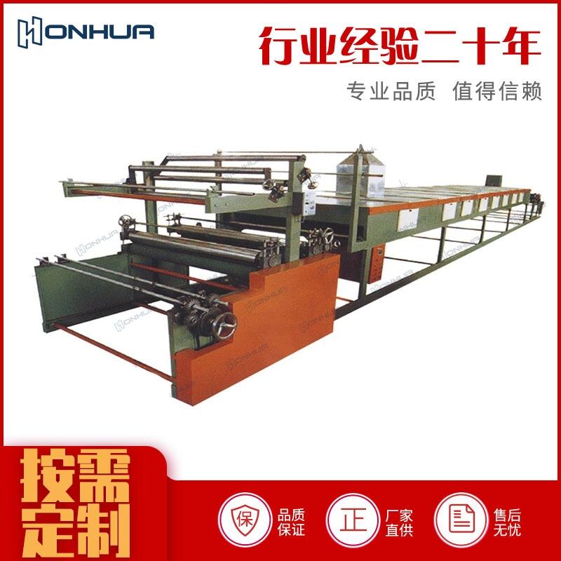 廠家供應離型紙不干膠復合機 橋架式泡棉片材不干膠涂布復合機