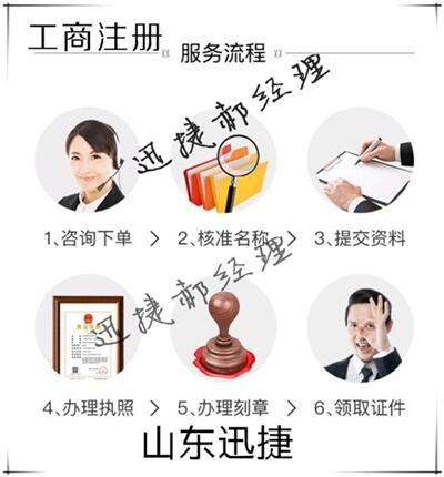 廣饒迅捷讓工商注冊(cè)不再是老大難問題