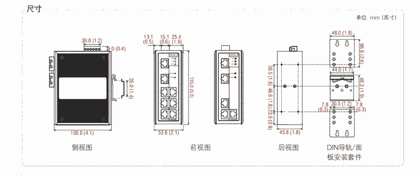 廣西MOXA工業(yè)以太網(wǎng)交換機(jī)EDS-405A-MM-ST