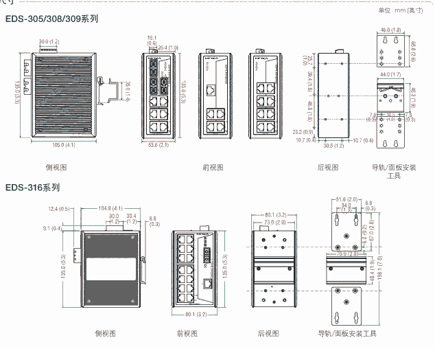 庫存MOXA交換機(jī)EDS-408A-MM-SC-T現(xiàn)貨特價(jià)