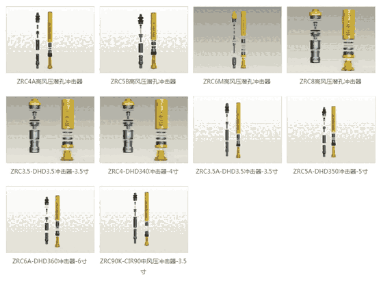 山東省潛孔沖擊器-生產(chǎn)廠家