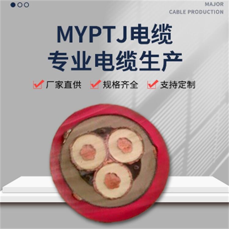 MYPTJ0.6/10KV礦用監(jiān)視型橡套軟電纜3*25+3*16/3+3*2.5每米價(jià)格