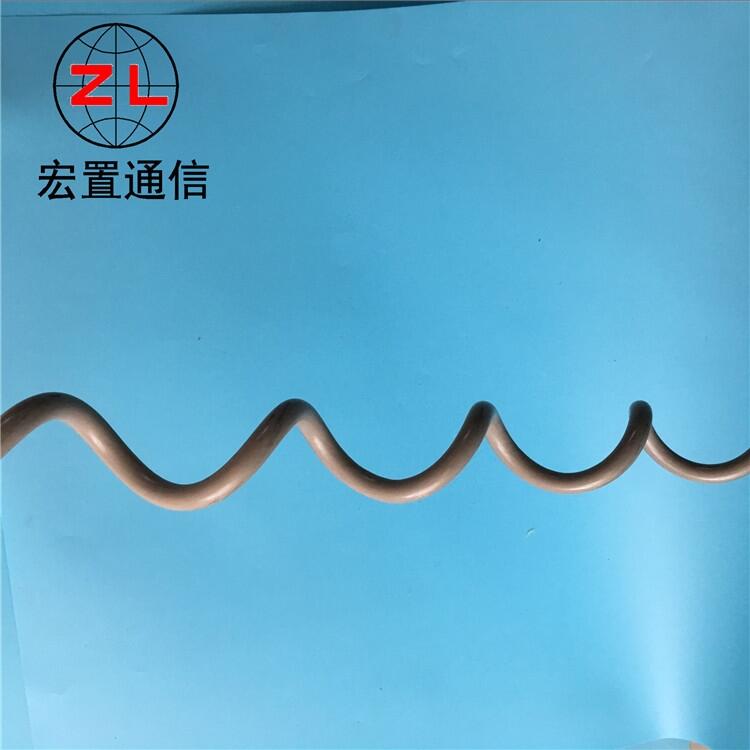 PVC光纜減振器 ADSS防振鞭生產(chǎn)廠家