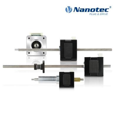 Nanotec直線絲桿電機(jī)螺紋類(lèi)型：U = ACME，T =梯形德國(guó)品牌 