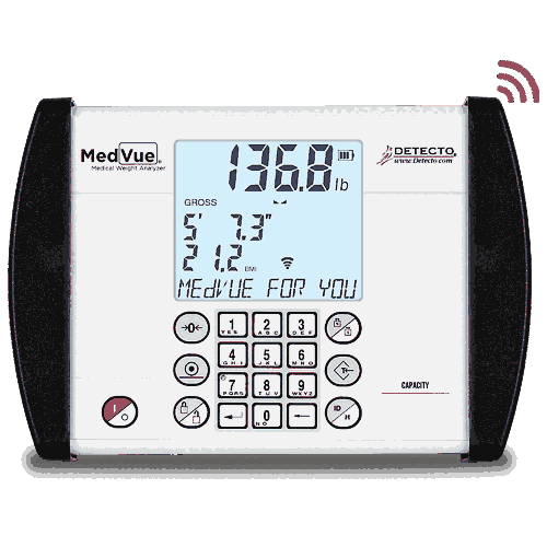 MedVue醫(yī)用重量控制器美國(guó)DETECTO