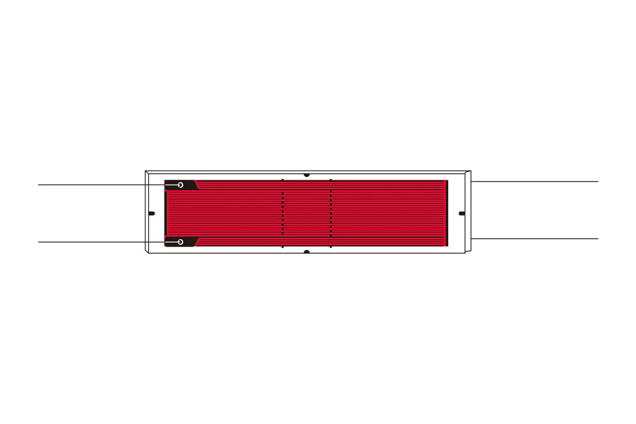 KFF-30-350-C12測量彎曲用箔式應(yīng)變片Kyowa