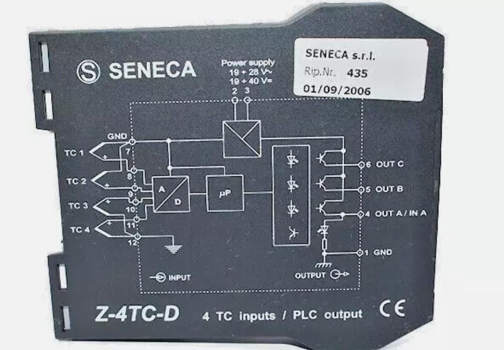 Z-4TC-D意大利SENECA一級代理