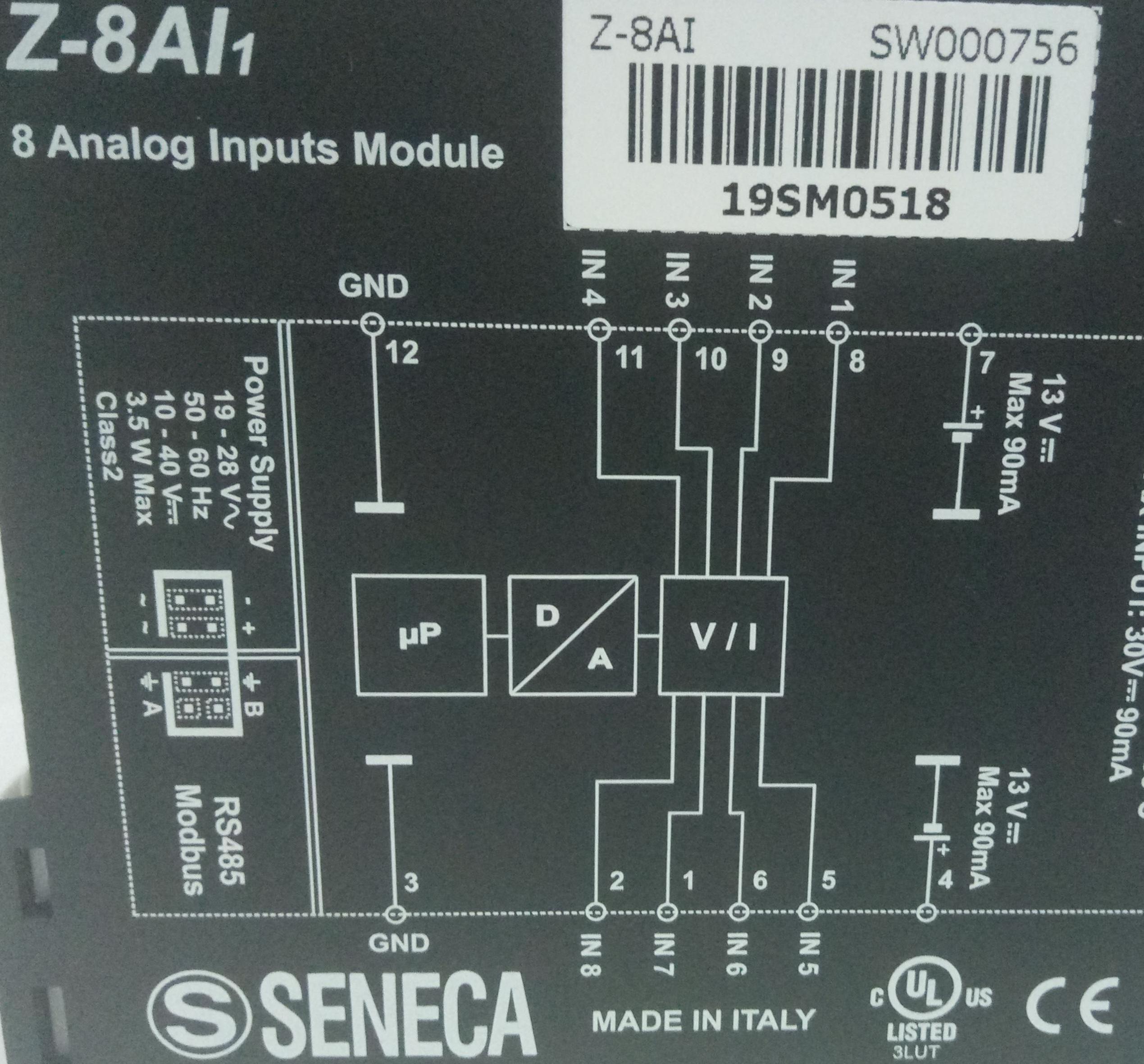 Z-8AI意大利SENECA一級(jí)代理