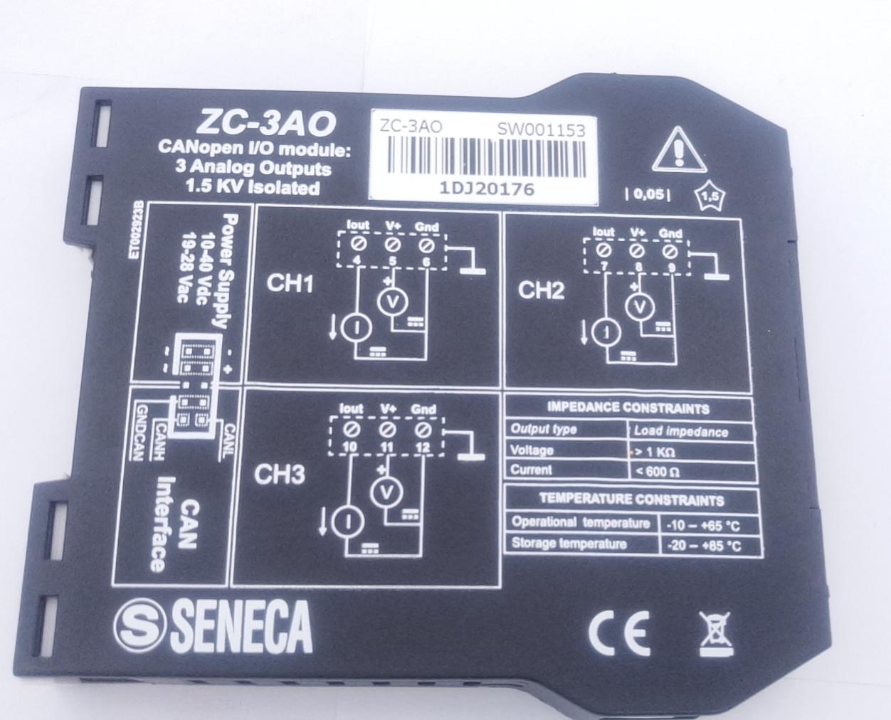 ZC-3AO意大利SENECA一級代理