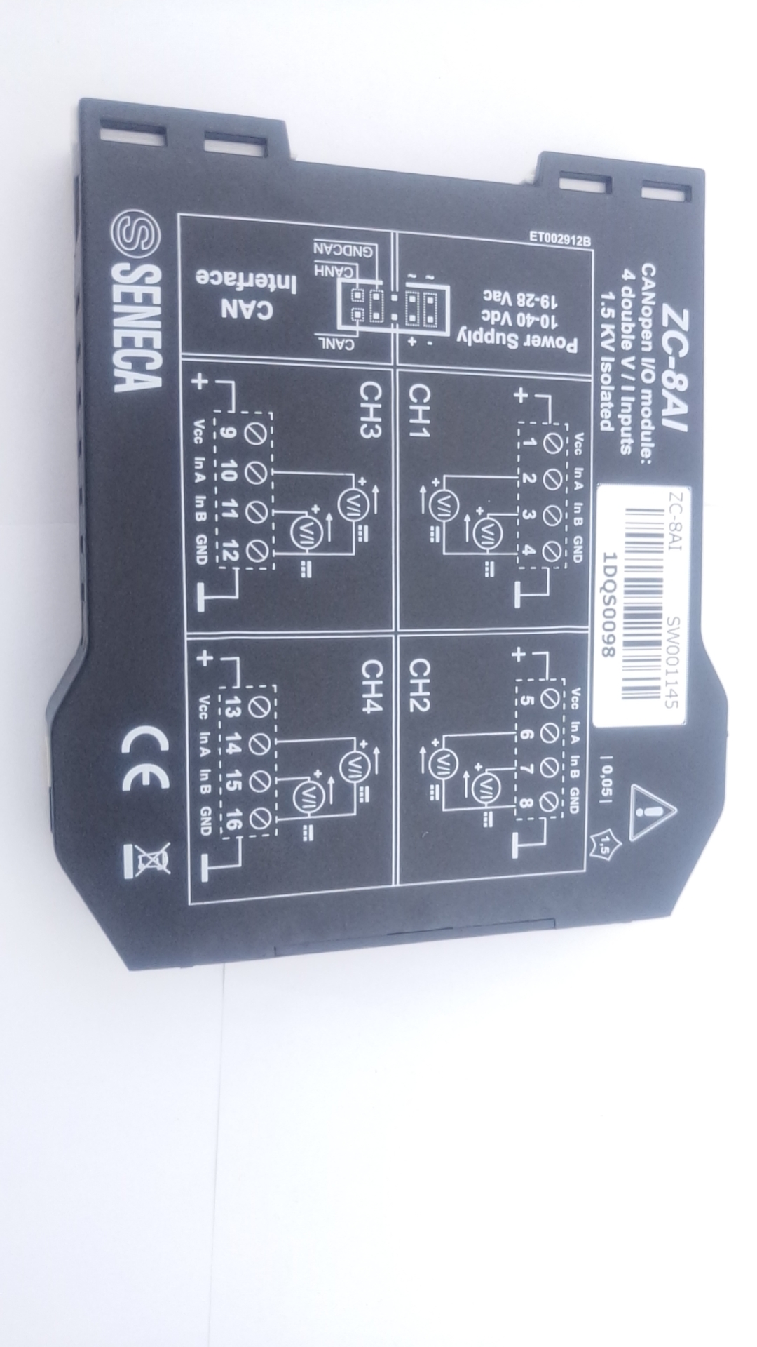 ZC-8AI意大利SENECA一級(jí)代理