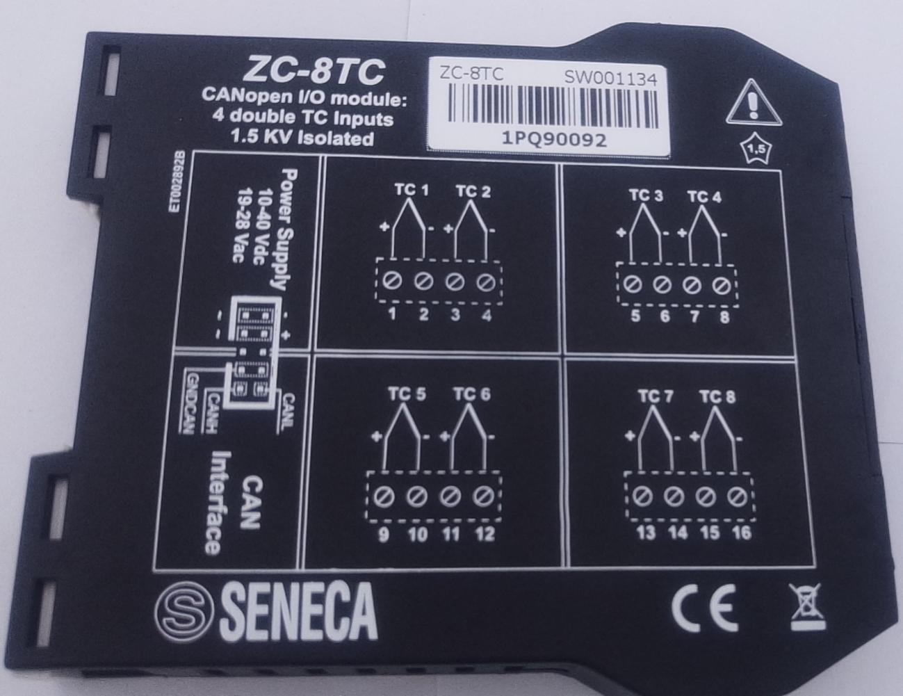 ZC-8TC意大利SENECA一級代理