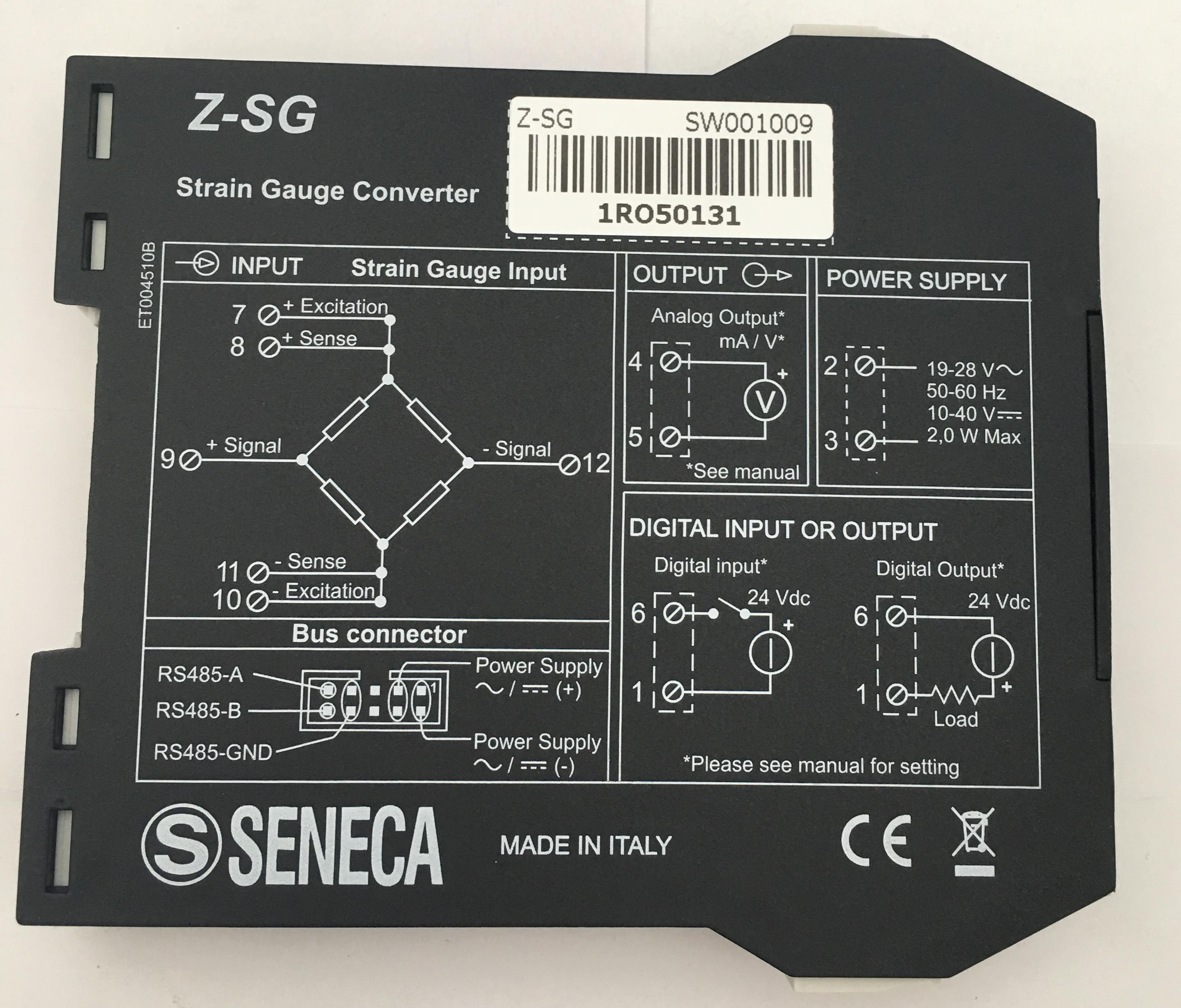 Z-SG意大利SENECA一級(jí)代理