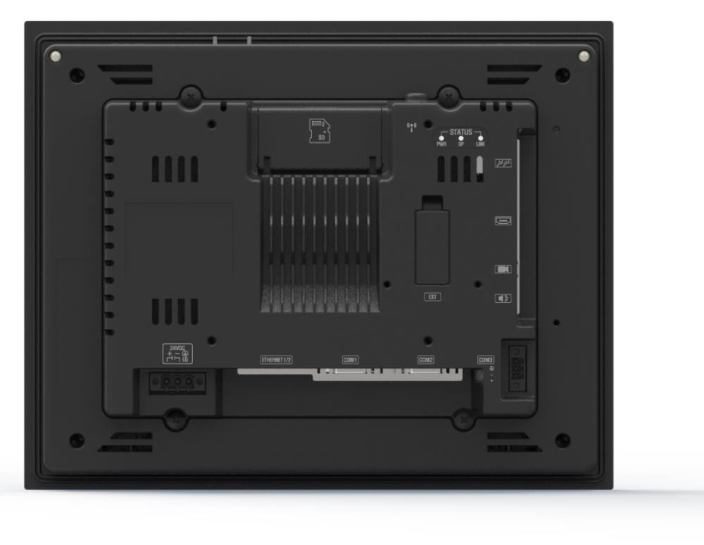 TOPRD1020S + TOPRP20D觸摸屏人機界面韓國M2I