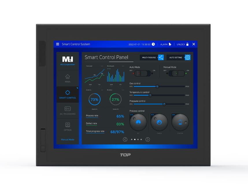 TOPRD1510X + TOPRP10D觸摸屏人機(jī)界面韓國(guó)M2I