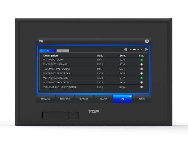 TOPRW0700WD觸摸屏人機界面韓國M2I