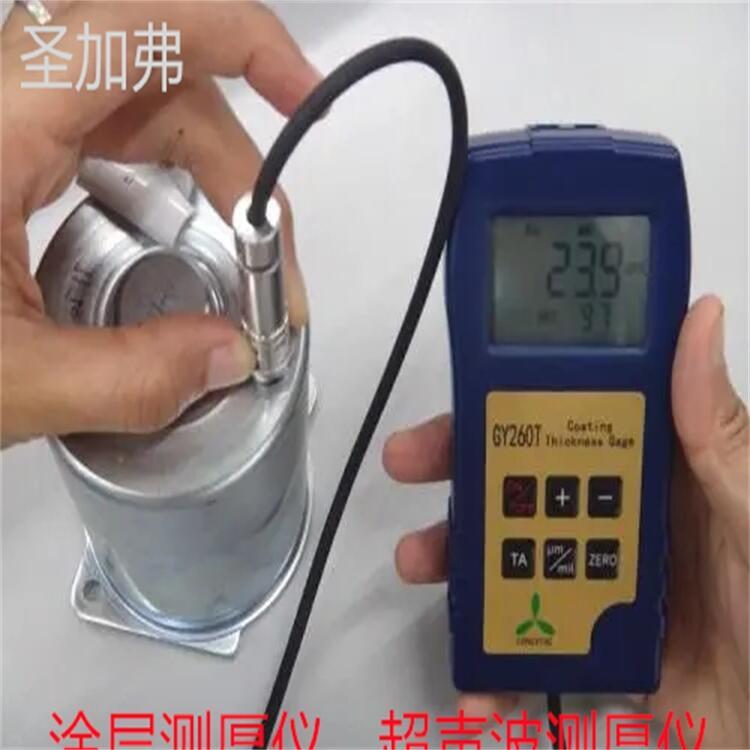 DM-5DL玻璃超聲波測厚儀涂層測厚儀艾默生手操器電池測試儀