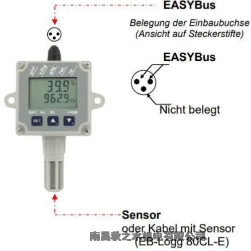 德國(guó)格瑞星Greisinger脈沖數(shù)據(jù)記錄儀EASYLOG40IMP/S