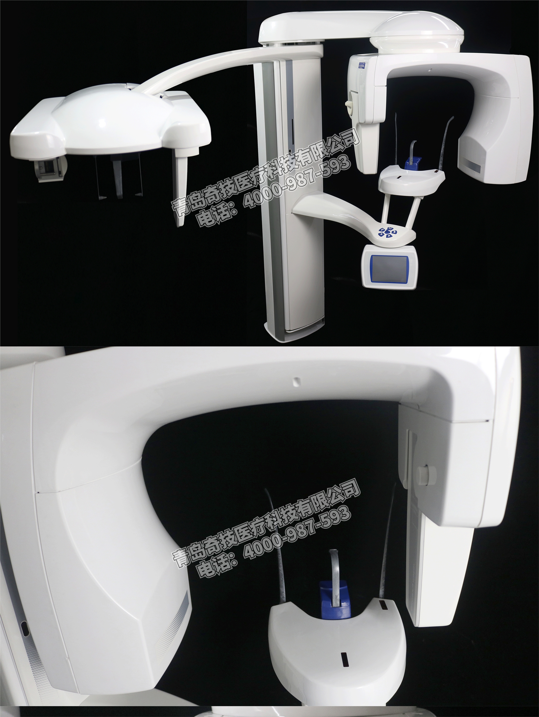 寧夏二手口腔全景機CBCT牙科CT芬蘭普蘭梅卡ProMax