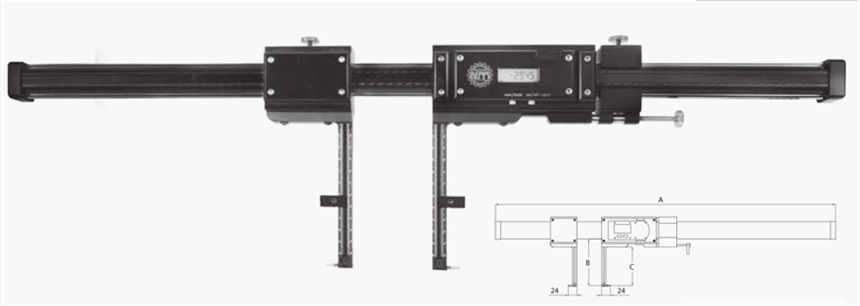 DEMM數(shù)顯式深度游標(biāo)卡尺/深度尺