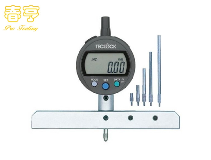TECLOCK數(shù)顯深度計DM-293J