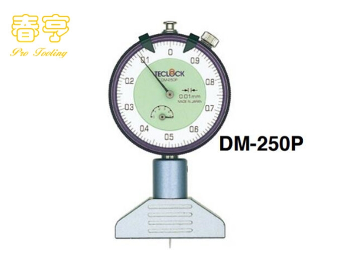 TECLOCK深度計(jì)DM-250P