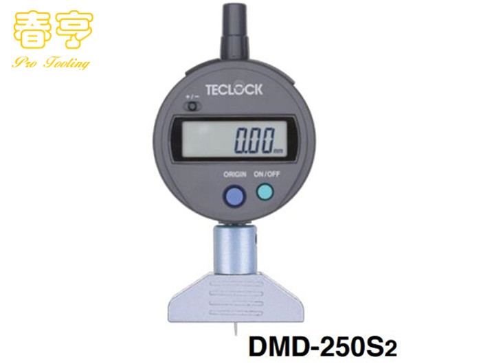 TECLOCK數(shù)顯深度計DMD-252S2