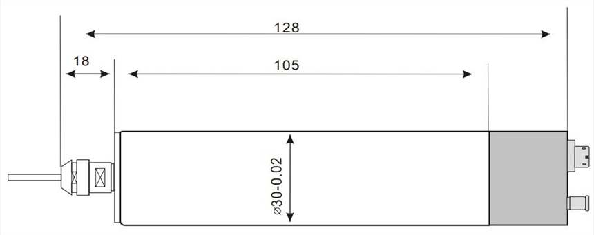 RBZ高速電主軸3060-CQL11  轉(zhuǎn)速6萬轉(zhuǎn)